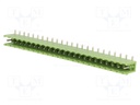 Pluggable terminal block; Contacts ph: 5.08mm; ways: 24; socket
