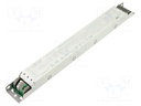 Power supply: switching; LED; 55W; 10÷56VDC; 100mA÷1.4A; IP20; 86%