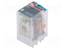 Relay: electromagnetic; 4PDT; Ucoil: 110VDC; 6A; max.250VAC