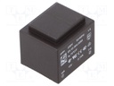 Transformer: encapsulated; 2.1VA; 230VAC; 15V; 140mA; Mounting: PCB