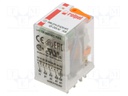 Relay: electromagnetic; 4PDT; Ucoil: 230VAC; 6A/250VAC; 6A/24VDC