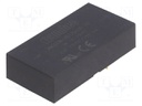 Converter: DC/DC; 20W; Uin: 18÷75V; 12VDC; Iout: 1667mA; 2"x1"; 24g