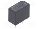 Relay: electromagnetic; SPST-NO; Ucoil: 24VDC; 5A/250VAC; 5A/30VDC