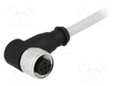 Plug; M12; PIN: 5; female; A code-DeviceNet / CANopen; 5m; cables