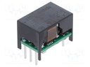 Converter: DC/DC; 3W; Uin: 9÷36V; Uout: 12VDC; Uout2: -12VDC; 3g; THT