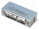 Electromagnetic lock; 11÷13VDC; W: 18.5mm; H: 67mm; Series: 1400RFT