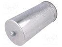Capacitor: polypropylene; Body dim: Ø116x280mm; 150uF; ±10%; 60A