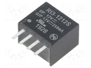 Converter: DC/DC; 3W; Uin: 10.8÷13.2V; Uout: 12VDC; Iout: 250mA; SIP4