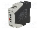 Automation module: timer; 0,02s÷300h; DPDT; 230VAC/1A; 12÷240VDC