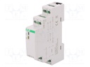 Counter: electronical; pulses; RS485 MODBUS RTU; IP20; 18x65x90mm