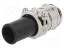 Cable gland; with strain relief; PG21; IP65; Mat: brass