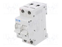 Circuit breaker; 230/400VAC; 250VDC; Inom: 3A; Poles: 2; DIN; 10kA