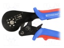 Tool: for crimping; insulated solder sleeves; 0.5÷16mm2