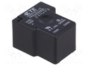 Relay: electromagnetic; SPST-NO; Ucoil: 12VDC; 30A; Ucoil min: 9VDC