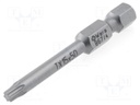 Screwdriver bit; Torx®; TX15; Overall len: 50mm