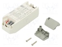 Power supply: switching; LED; 25W; 30÷42VDC; 450÷600mA; 220÷240VAC