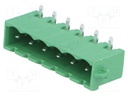 Pluggable terminal block; 5.08mm; ways: 6; angled 90°; socket
