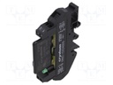 Relay: solid state; Ucntrl: 3÷15VDC; 5A; 12÷280VAC; DIN; -30÷80°C