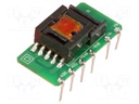 Converter: AC/DC; 3W; Uout: 9VDC; Iout: 333mA; 75%; Mounting: PCB