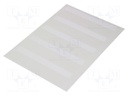 Label; Width: 25.4mm; Colour: white; Label l: 55.5mm; Pcs: 1000