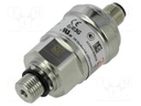 Converter: pressure; 0÷400bar,0÷5800psi; 9÷32VDC; 0.5%; IP67