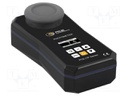 Meter: water analyzer; LED; IP21; Dim: 150x52x75mm; Temp: 5÷45°C