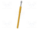 Test needle; Operational spring compression: 4mm; 5A; Ø: 1.75mm