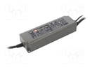 Power supply: switched-mode; LED; 120W; 9÷15VDC; 8A; 90÷305VAC