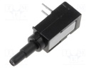 Switch: push-button; Pos: 2; SPDT; 0.5A/60VAC; 0.5A/60VDC; 5N; round