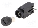 Fuse holder; cylindrical fuses; Mounting: THT; 5x20mm; -40÷85°C