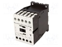 Contactor: 3-pole; NO x3; Auxiliary contacts: NO; 24VAC; 9A; DILM9