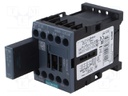 Relay Contactor, 3RT2 Series, 3PST-NO, 3P, 6.7 A, 5.5 kW, 690 VAC