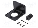 Encoder: incremental; Usup: 12÷24VDC; 1000imp/revol; shaft 8mm
