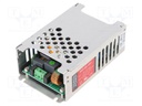 Power supply: switched-mode; modular; 65W; 24VDC; 5VDC; 2.71A; 8A