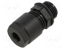 Cable gland; M16; IP66,IP68; polyamide; black