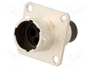 Connector: circular; Series: RT360; socket; male; PIN: 4; IP67