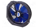 Fan: EC; axial; Ø406mm; 1745m3/h; ball; 2370rpm; IP54; 200÷240V