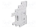 Socket; PIN: 5; 6A; 250VAC; Mounting: DIN; Leads: screw terminals