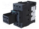 Relay Contactor, 3RT2 Series, 3PST-NO, 3P, 24 A, 22 kW, 690 VAC