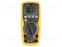 Digital multimeter; 2x/s; VDC: 0,1m÷400m/4/40/400/1000V; 375g