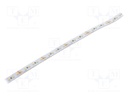 LED tape; white warm; 2216; LED/m: 180; 8mm; white PCB; IP20; 120°