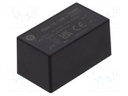 Converter: AC/DC; 10.2W; 85÷305VAC; Usup: 100÷430VDC; Uout: 12VDC