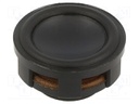 Loudspeaker; waterproof; 5W; 4Ω; Ø45x24mm; Sound level: 104dB; IP67