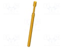 Test needle; Operational spring compression: 4mm; 8A; Ø: 1.8mm