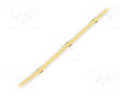 COB LED tape; white cold; 24V; 8mm; IP20; 160°; 10W/m; CRImin: 90