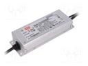 Power supply: switched-mode; Communication: DALI; LED; 75W; 500mA