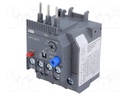 Thermal relay; Series: AF; Leads: screw terminals; 5.7÷7.6A