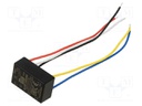 Converter: DC/DC; Uin: 10÷56V; Uout: 6÷46VDC; Iout: 1400mA; cables