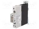Relay: solid state; Ucntrl: 20÷275VAC; 20A; 24÷240VAC; DIN,panel
