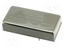 Converter: DC/DC; 20W; Uin: 9÷36V; Uout: 15VDC; Uout2: -15VDC; 2"x1"